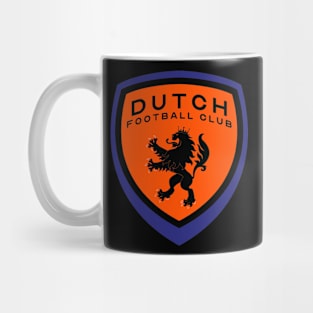 Dutch FC Shield Left Chest Mug